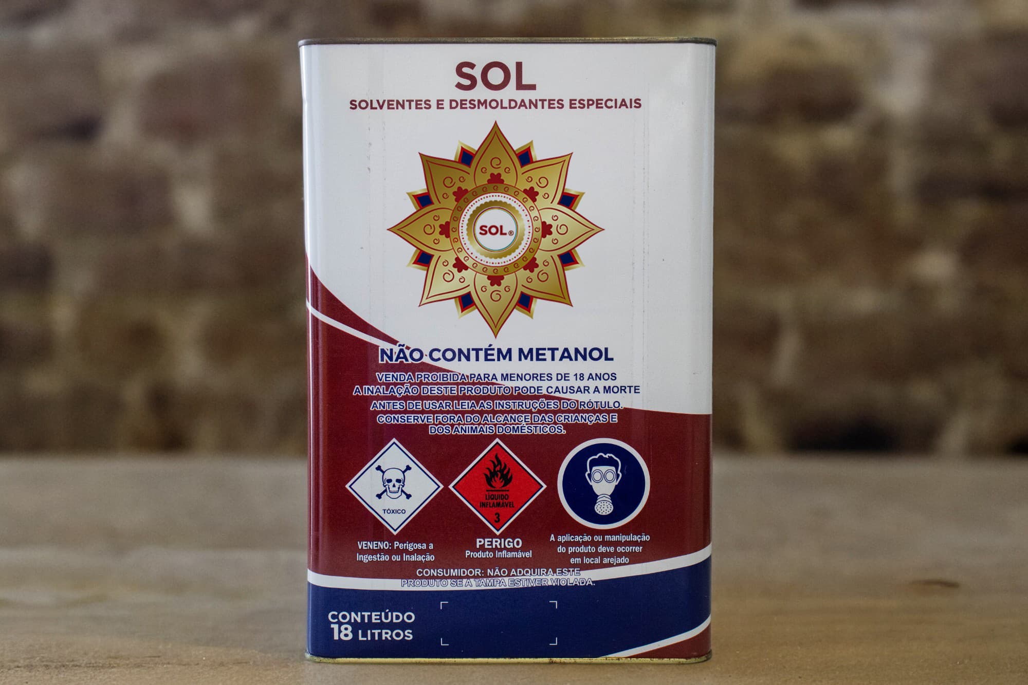 Solvente Modelo Caixas Solventes